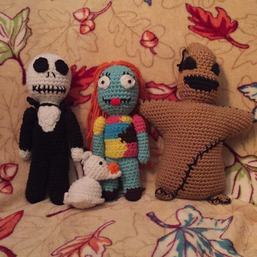 Hand made nightmare before christmas